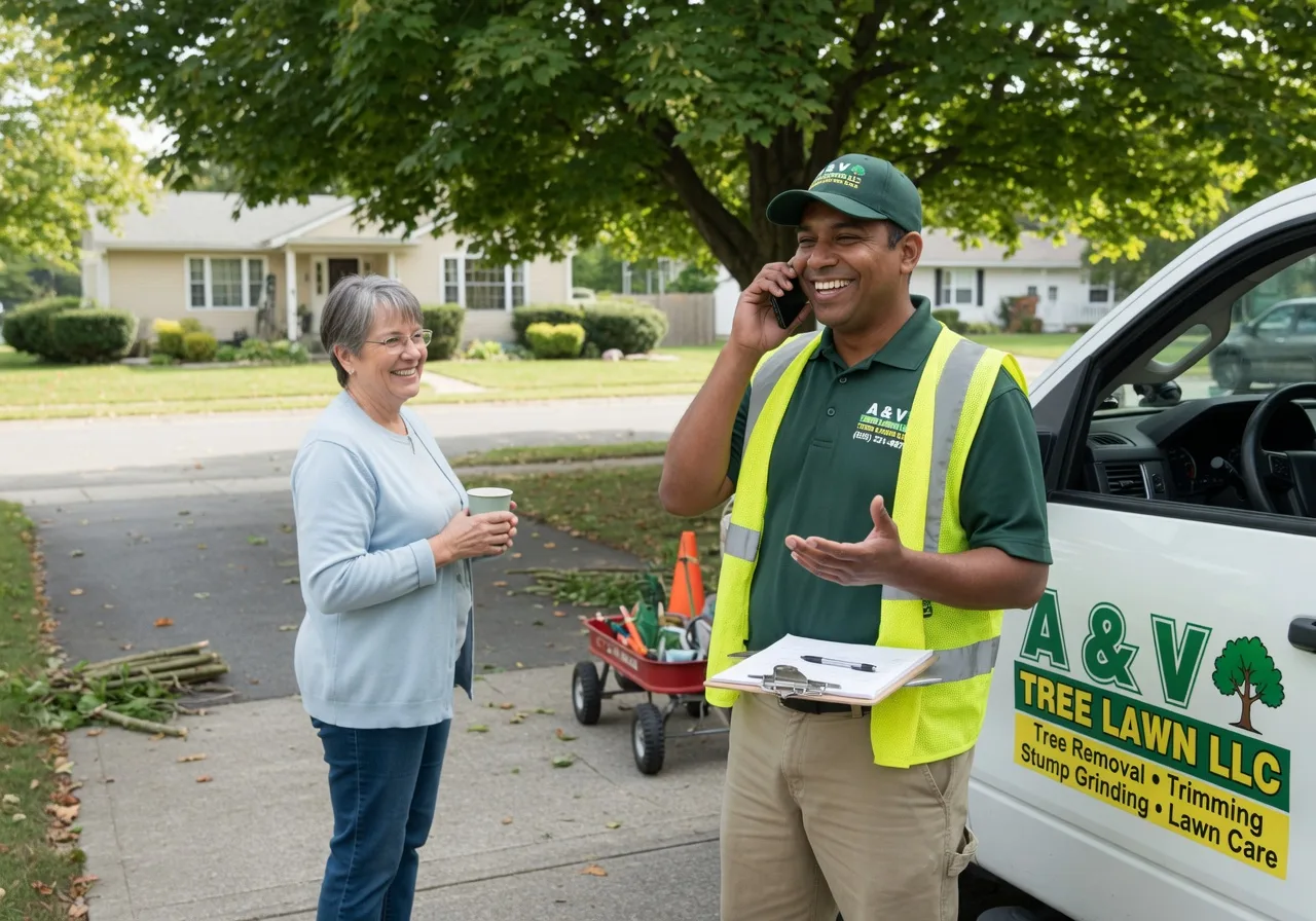 Tree Service Blue Creek, OH FAQs