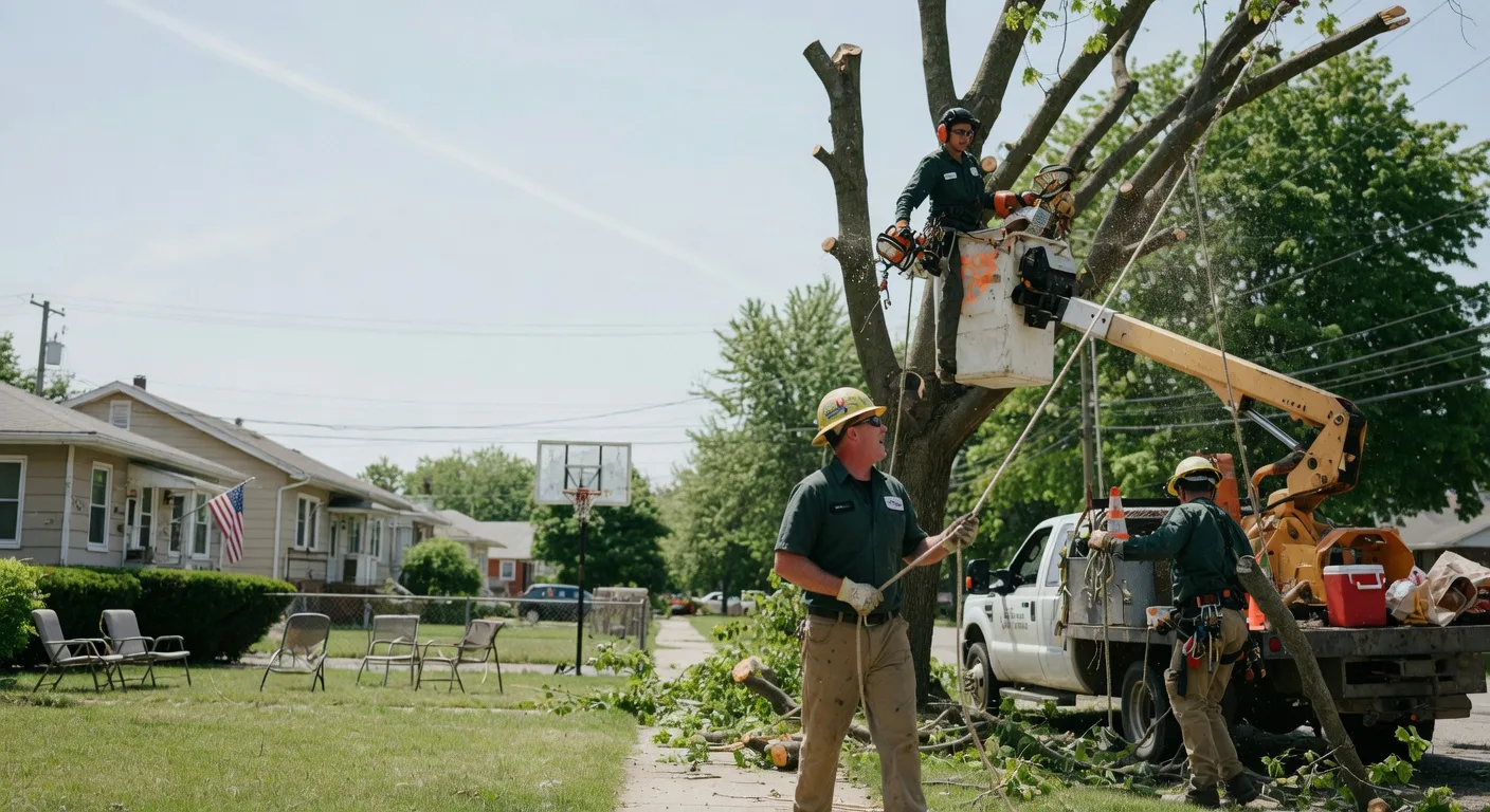 Tree Service in Blue Creek, OH near me